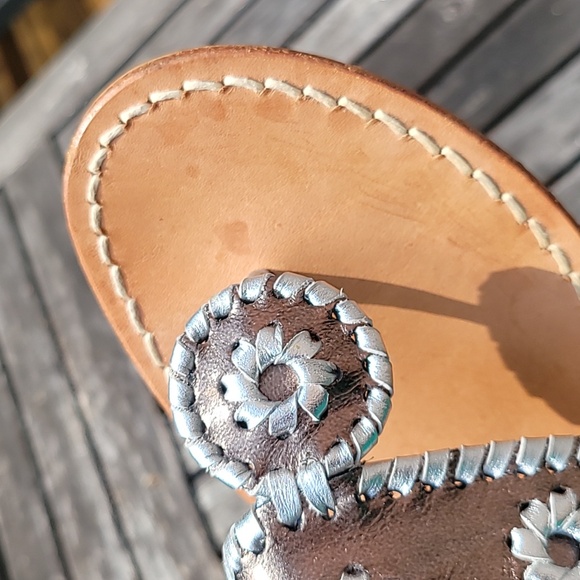 Jack Rogers Jacks Flat Sandals 7M - Picture 7 of 10